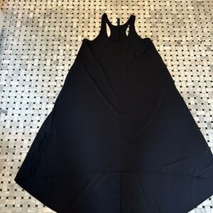 Athleta Presidio dress. Size small with pockets. Perfect condition.